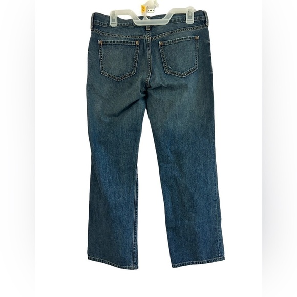 Old Navy Bootcut Denim Distressed Jeans Regular • Size: 10R • Used - Picture 2 of 4